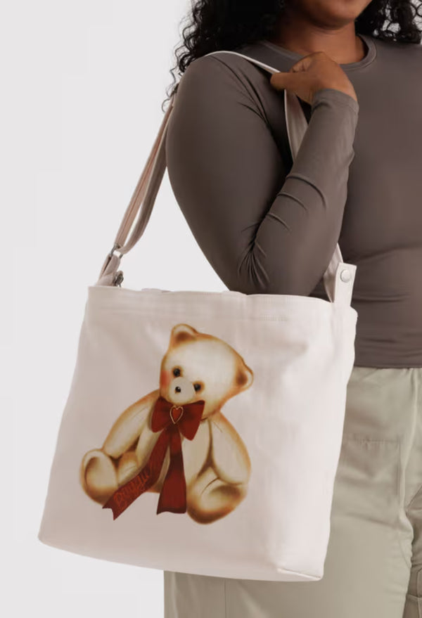BAGGU Horizontal Zip Duck Bag - Recycled Cotton