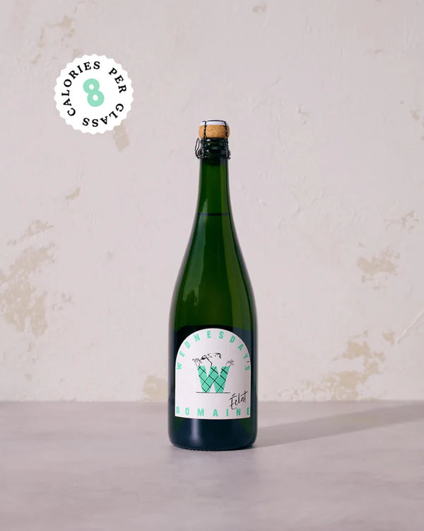 Wednesday's Domaine Eclat 0% Sparkling White Wine