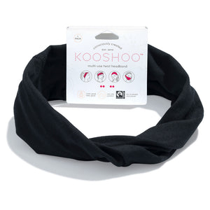 KooShoo Organic Twist Headbands