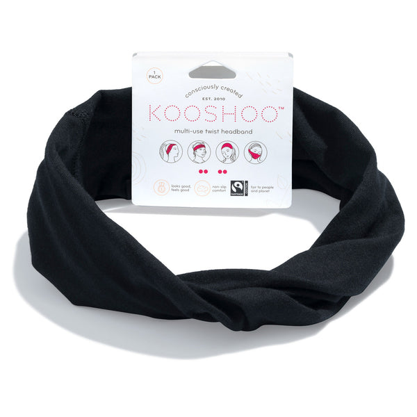 KooShoo Organic Twist Headbands