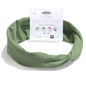KooShoo Organic Twist Headbands
