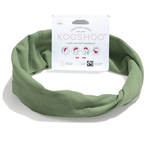 KooShoo Organic Twist Headbands