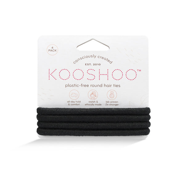KooShoo Plastic Free Round Mondo Hair Ties