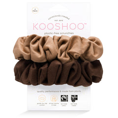 KooShoo Organic Hair Scrunchies