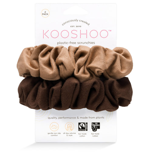 KooShoo Organic Hair Scrunchies