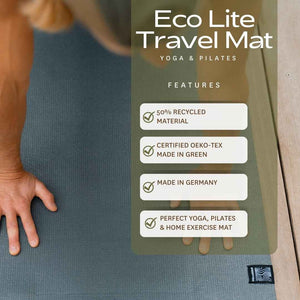 Movewell Eco Travel-Lite Mat - OEKO-TEX® Recycled Polyester