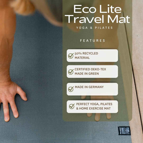 Movewell Eco Travel-Lite Mat - OEKO-TEX® Recycled Polyester