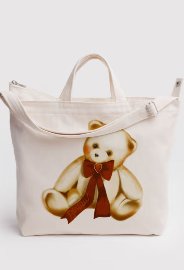 BAGGU Horizontal Zip Duck Bag - Recycled Cotton