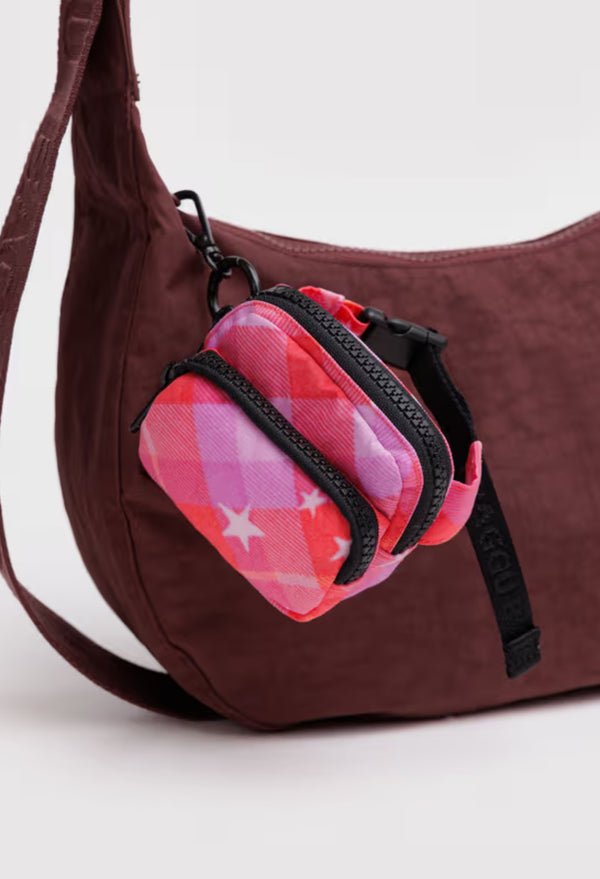 BAGGU Fanny Pack Charm Wallet - Recycled