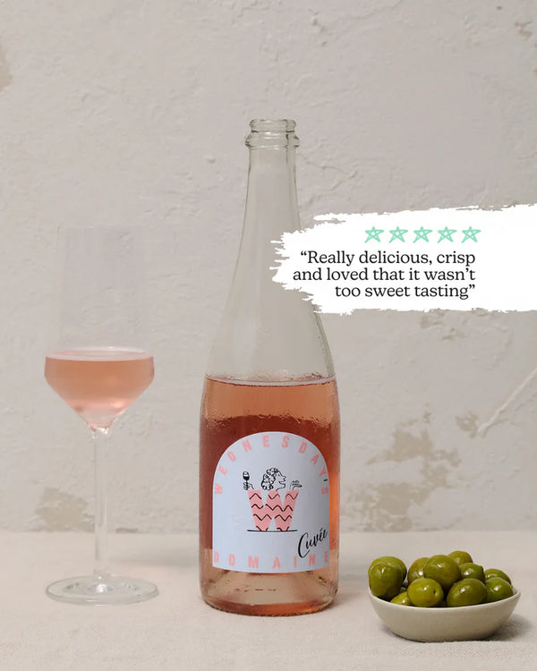 Wednesday's Domaine 0% Sparkling Wine Duo