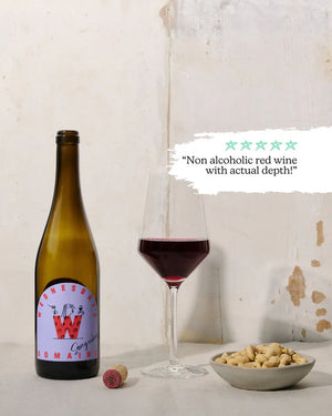 Wednesday's Domaine Sanguine 0% Red Wine