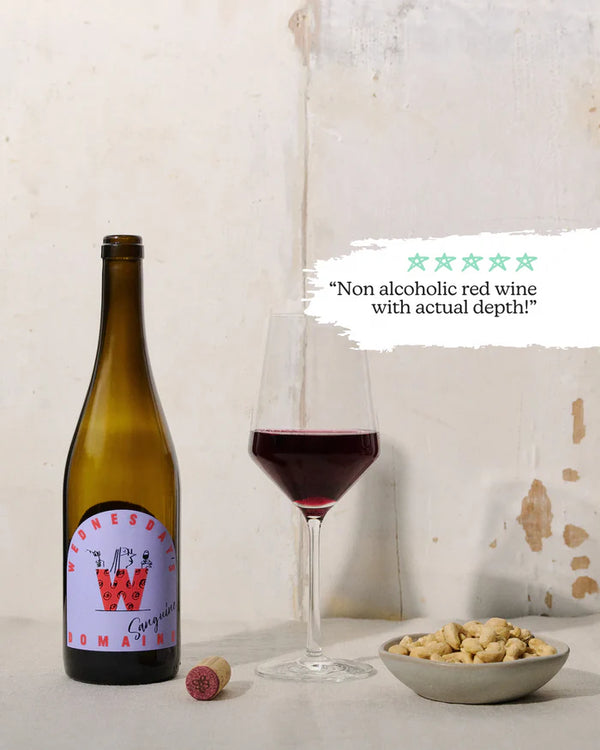 Wednesday's Domaine Sanguine 0% Red Wine
