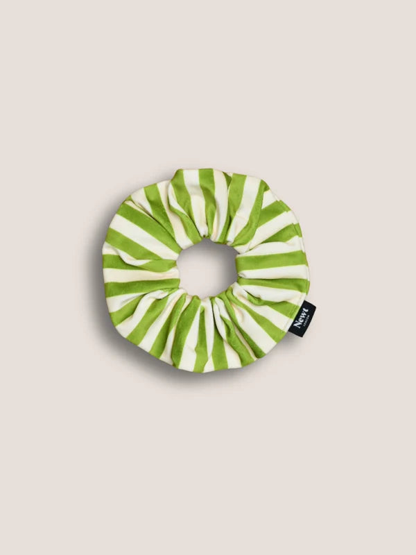 Newt London 100% Recycled Plastic Bottles Velvet Scrunchie