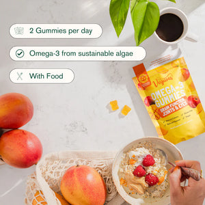 Vegums Vegan Vitamins - Fish-Free Omega-3