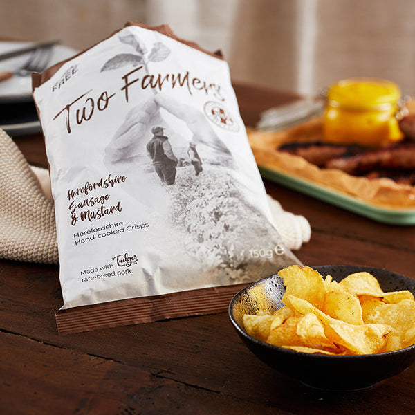 Two Farmers Plastic Free Crisps x24 40g Bags - Mixed Selection Box