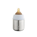 One Green Bottle Stainless Steel Baby Bottle 150ml