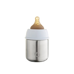 One Green Bottle Stainless Steel Baby Bottle 150ml