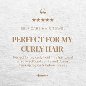 Abyssian Quick Dry Hair Towel - Recycled