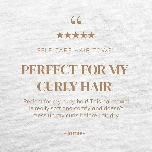 Abyssian Quick Dry Hair Towel - Recycled