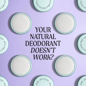 UpCircle Plastic Free Refillable Deodorant with Macadamia + Bergamot