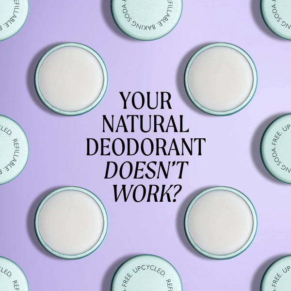UpCircle Plastic Free Refillable Deodorant with Macadamia + Bergamot