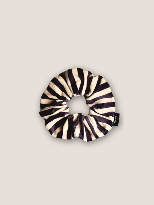 Newt London 100% Recycled Plastic Bottles Velvet Scrunchie