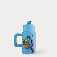 One Green Bottle Zog Kids Charm Stainless Steel Water Bottle 400ml
