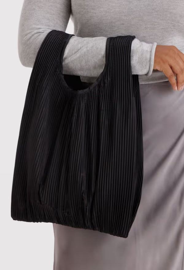BAGGU Pleated Recycled Bag