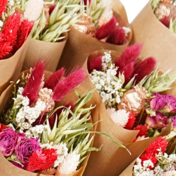 Wildflowers by Floriette Dried Flower Bouquet The Market Bunch