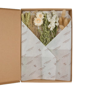 Wildflowers by Floriette Dried Flower Letterbox Gift - Natural