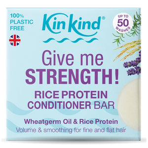 KinKind Rice Water Conditioner Bar 50g - for Thin Hair