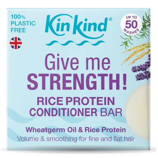 KinKind Rice Water Conditioner Bar 50g - for Thin Hair