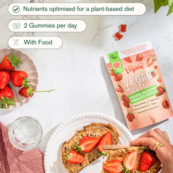Vegums Vegan Vitamins - Multivitamin
