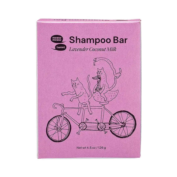 Meow Meow Tweet Shampoo Bar