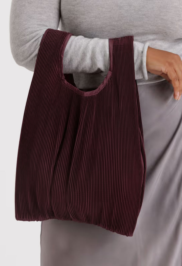 BAGGU Pleated Recycled Bag