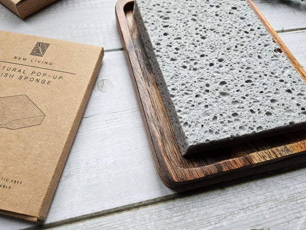 New Living Plastic Free Sponges - x8 Pack