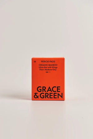 Grace & Green Organic Bamboo Period Pads