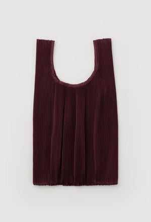 BAGGU Pleated Recycled Bag