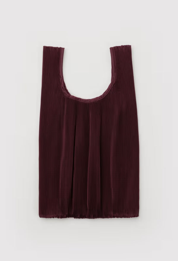 BAGGU Pleated Recycled Bag