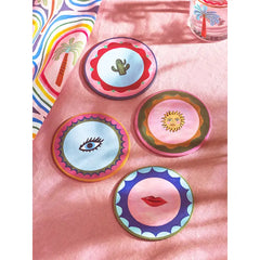 Eleanor Bowmer Icon Cork Backed Coasters - x4 Pack