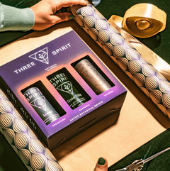 Three Spirit Non-Alcoholic Spirit Gift Set
