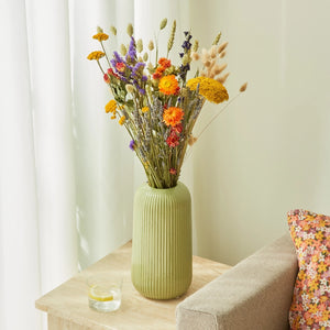 Wildflowers by Floriette Dried Flower Bouquet 50cm - Orange