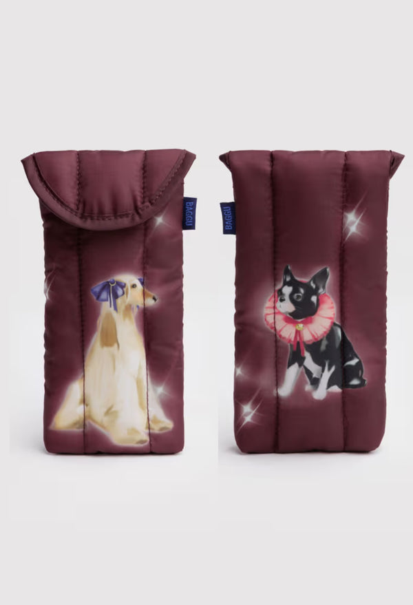BAGGU Puffy Glasses Sleeve - Recycled