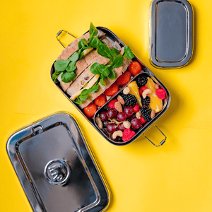 Elephant Box 2-in-1 Stainless Steel Lunchbox - Jumbo