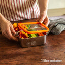 Elephant Box Prepare & Store Containers Orange