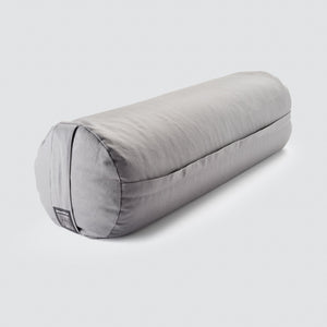 Movewell Yoga Bolster - 100% Organic Cotton and Buckwheat