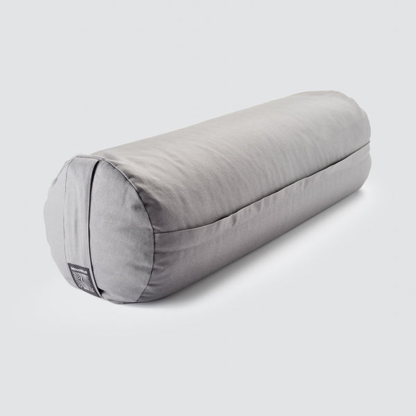 Movewell Yoga Bolster - 100% Organic Cotton and Buckwheat