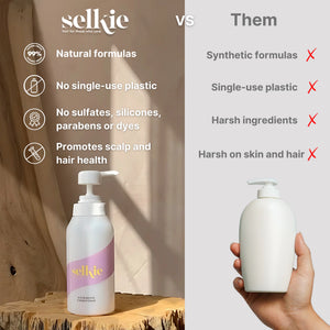Selkie Refillable Conditioner