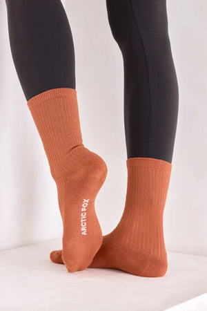 Arctic Fox 100% Bamboo Everyday Socks