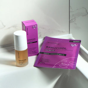BEAUTYPRO 100% Compostable Sheet Face Mask - Bakuchiol
